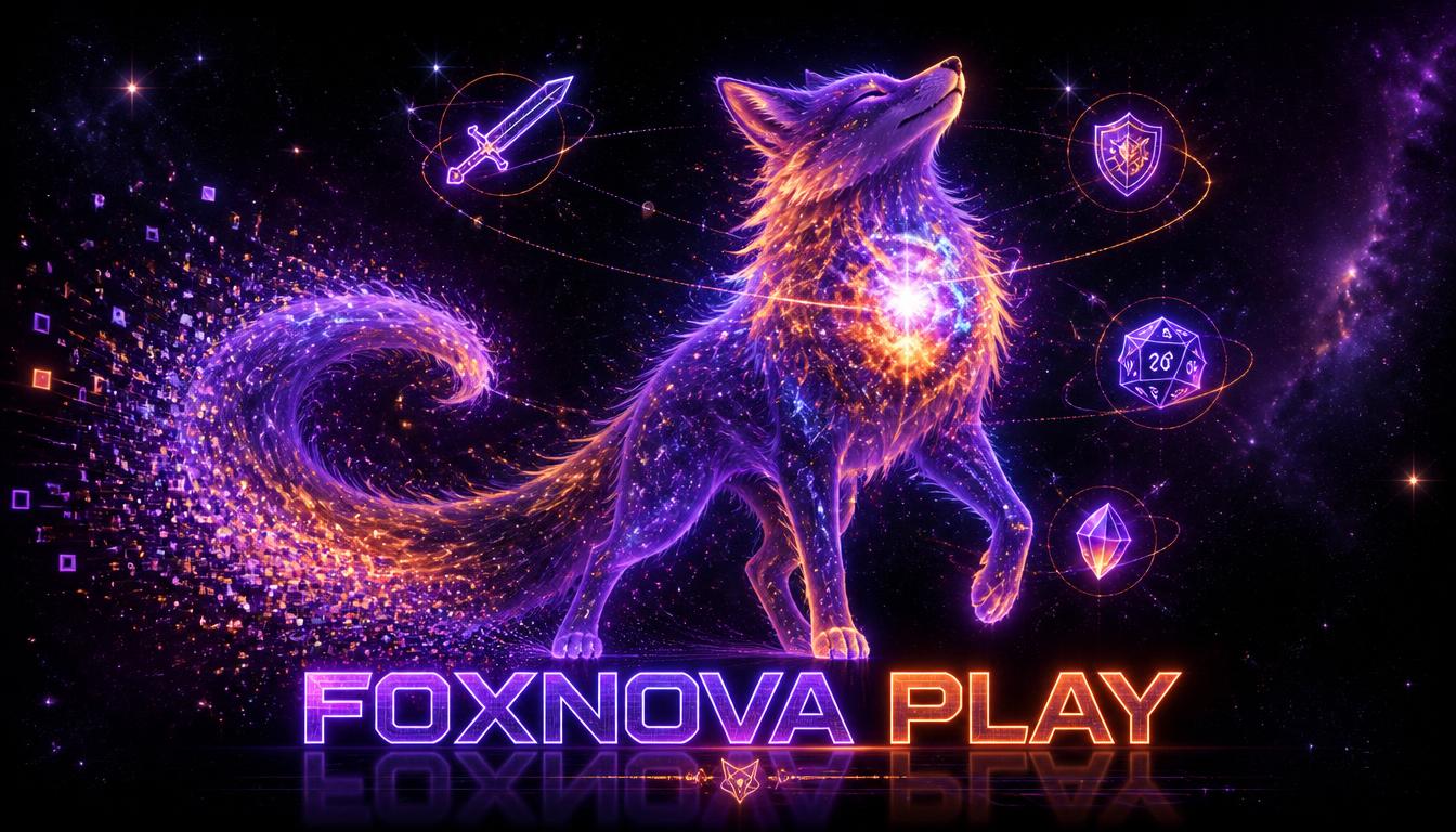 🎮 Обновление FoxNovaPlay — редизайн новостей